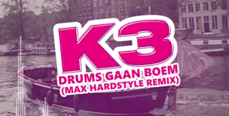 K3 - Drums gaan BOEM (Max Hardstyle Remix)